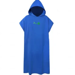 Changing Robe Hooded Poncho Towel Quick Dry Lightweight Changing Towel Extra Long in Microfibre Surf Poncho Universal Size for Men Women Adults, Suitable for Swimming Surfing and Beach