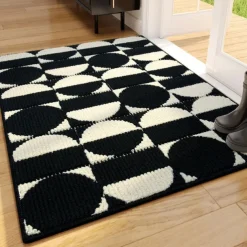 Checkerboards Doormat Kitchen Mat Floor Mat Non-Slip Area Rug Oil Proof Rug Indoor Outdoor Mat Bedroom Decor Bathroom Mat Entrance Rug