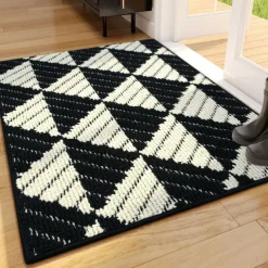 Checkerboards Doormat Kitchen Mat Floor Mat Non-Slip Area Rug Oil Proof Rug Indoor Outdoor Mat Bedroom Decor Bathroom Mat Entrance Rug