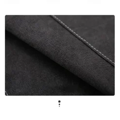 Chef Apron For Women and Men, Kitchen Cooking Apron, Personalised Gardening Apron with Pocket Work Aprons Cross Back Heavy Duty Adjustable