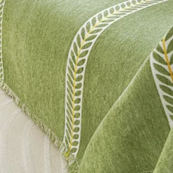 Chenille Sofa Cover Couch Cover Sage Green Couch Protector Sofa Blanket Sofa Throw Cover for Couches Washable Sectional Sofa Couch Covers for Dogs