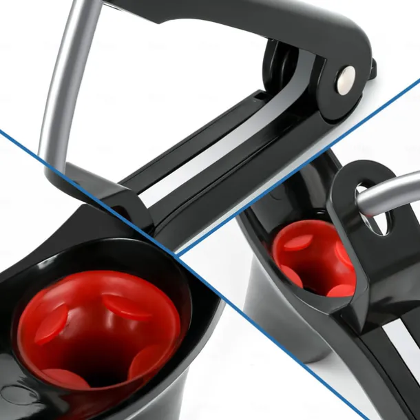 Cherry Pitter - Stainless Steel Cherries Corer Pitter Tool with Hand-held Push Design, Save Time & Space for Making Cherry Jam with Lock Design