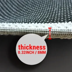 Chess Board Doormat Kitchen Mat Floor Mat Non-Slip Area Rug Oil Proof Rug Indoor Outdoor Mat Bedroom Decor Bathroom Mat Entrance Rug