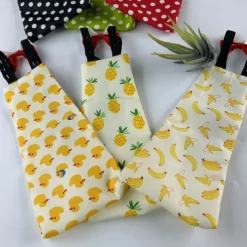 Chicken Diapers- Pet Goose Chicken Duck Poultry Adjustable Cotton Pet Diaper Nappy Poultry Cloth with Bowknot for Hen Chicken