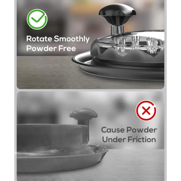 Chicken Shredder, 10.8" Visible Meat Shredders Tool Twist with Separate Plate, Large Chicken Shredder Machine - Ergonomic Handle, Dishwasher Safe, Anti-Slip, Heat Resistant, BPA Free