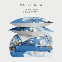 Chinese Scenery Series Landscape Pattern Duvet Cover Set Comforter Set,printed Boho Comforter Cover Cotton Bedding Sets With Envelope Pillowcase, Room Decor King Queen Duvet Cover