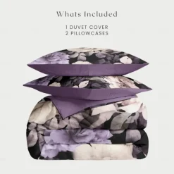 Chinese Scenery Series Landscape Pattern Duvet Cover Set Comforter Set,printed Boho Comforter Cover Cotton Bedding Sets With Envelope Pillowcase, Room Decor King Queen Duvet Cover