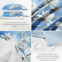 Chinese Scenery Series Landscape Pattern Duvet Cover Set Comforter Set,printed Boho Comforter Cover Cotton Bedding Sets With Envelope Pillowcase, Room Decor King Queen Duvet Cover