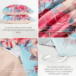 Chinese Scenery Series Landscape Pattern Duvet Cover Set Comforter Set,printed Boho Comforter Cover Cotton Bedding Sets With Envelope Pillowcase, Room Decor King Queen Duvet Cover