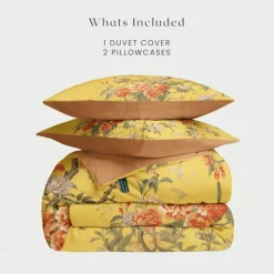 Chinese Scenery Series Landscape Pattern Duvet Cover Set Comforter Set,printed Boho Comforter Cover Cotton Bedding Sets With Envelope Pillowcase, Room Decor King Queen Duvet Cover