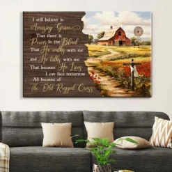 Christ Wall Art Canvas Jesus Words Prints and Posters Abstract Portrait Pictures Decorative Fabric Painting For Living Room Pictures No Frame