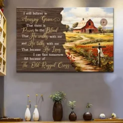 Christ Wall Art Canvas Jesus Words Prints and Posters Abstract Portrait Pictures Decorative Fabric Painting For Living Room Pictures No Frame