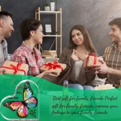 Christian Gifts For Women Faith Inspirational Gifts Acrylic Religious Desk Decor Bible Verse Gift Butterfly Scripture Gifts Motivational Gifts Halloween Gifts Art Craft Ornament Gift