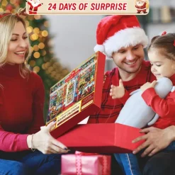 Christmas Advent Calendar Jigsaw Puzzle for Girls and Boys, 1008 Pieces Christmas Puzzle Countdown Calendar, Halloween Advent Calendar