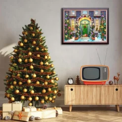 Christmas Advent Calendar Jigsaw Puzzle for Girls and Boys, 1008 Pieces Christmas Puzzle Countdown Calendar, Halloween Advent Calendar