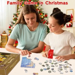 Christmas Advent Calendar 2025 - Welcoming The Nativity, Christmas Advent Calendar Jigsaw Puzzle 24 Boxes,1008 Pieces Puzzles Countdown To Christmas, Xmas Gifts For Women Men Kids