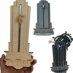 Christmas Die Hard Advent Calendar 2025 | Hans Gruber Advent Calendar | Wooden Advent Calendar | Christmas Countdown Advent Calendars | Funny Gifts Unique the Offices Advent Calendar