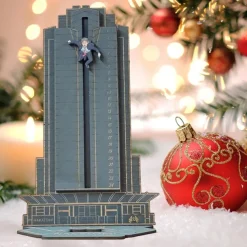 Christmas Die Hard Advent Calendar 2025 | Hans Gruber Advent Calendar | Wooden Advent Calendar | Christmas Countdown Advent Calendars | Funny Gifts Unique the Offices Advent Calendar