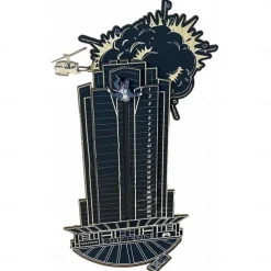 Christmas Die Hard Advent Calendar 2025 | Hans Gruber Advent Calendar | Wooden Advent Calendar | Christmas Countdown Advent Calendars | Funny Gifts Unique the Offices Advent Calendar