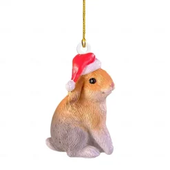 Christmas Little Animal Squirrel Hedgehog 2D Acrylic Pendant Christmas Tree Car Decoration Xmas Home Decoration