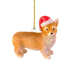 Christmas Little Animal Squirrel Hedgehog 2D Acrylic Pendant Christmas Tree Car Decoration Xmas Home Decoration