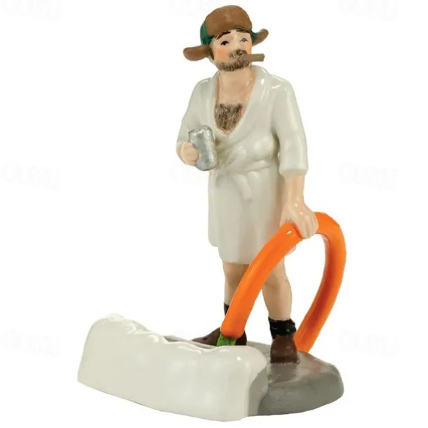 Christmas National Lampoon Resin Figurine Vacation Holiday House Hand-Painted Village Display Gift Christmas Home Deoration Xmas Gift