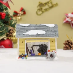 Christmas National Lampoon Resin Figurine Vacation Holiday House Hand-Painted Village Display Gift Christmas Home Deoration Xmas Gift