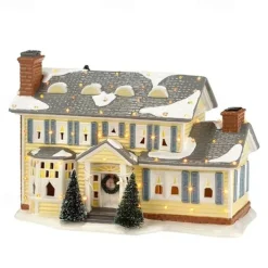 Christmas National Lampoon Resin Figurine Vacation Holiday House Hand-Painted Village Display Gift Christmas Home Deoration Xmas Gift