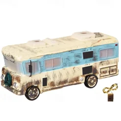 Christmas National Lampoon Resin Figurine Vacation Holiday House Hand-Painted Village Display Gift Christmas Home Deoration Xmas Gift