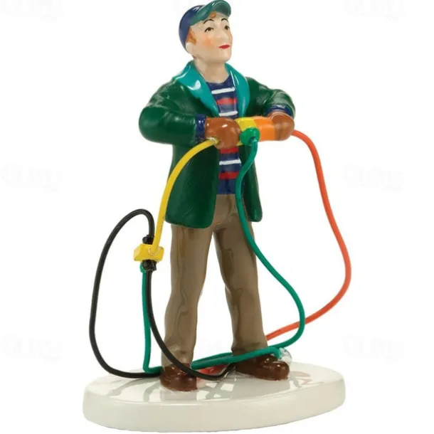 Christmas National Lampoon Resin Figurine Vacation Holiday House Hand-Painted Village Display Gift Christmas Home Deoration Xmas Gift