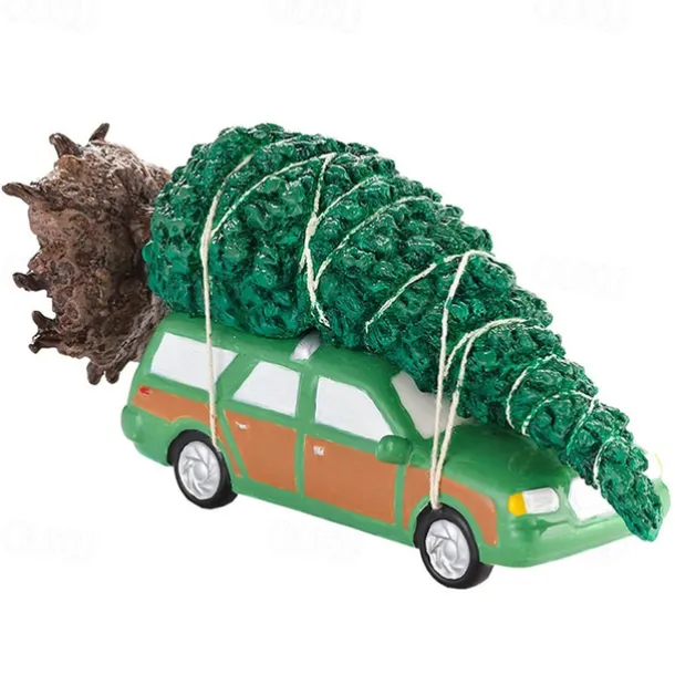 Christmas National Lampoon Resin Figurine Vacation Holiday House Hand-Painted Village Display Gift Christmas Home Deoration Xmas Gift