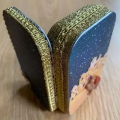 Christmas Nativity, Hand Sculpted Painted Nativity Figure, A Lovely, Little Nativity Scene, Xmas Holy Family Decor Gift for Indoor Home Display, Tabletop 8.8*11.5*2.8cm