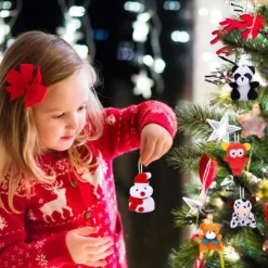 Christmas Plush Countdown Calendar - 2025 Christmas 24 Days Mini Advent Calendar With 24 Animal Plush Toys - 24 Days Countdown Advent Calendar Christmas Gifts