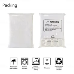 Christmas Shower Curtain Bathroom and Hook Rainbow Classic Polyester Cute Bathroom Decorations Spectacular Scene Snowman Santa Claus Elk Tree