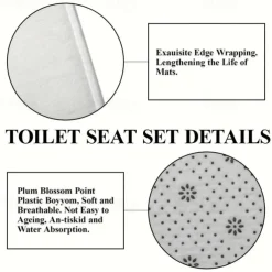 Christmas Snowman Shower Curtain, Waterproof Curtain Set With 12 Hooks, Xmas Bathroom Accessories, Christmas Decor