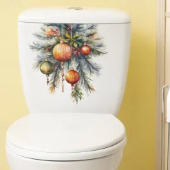 Christmas Stickers Xmas Stickers, Bedroom Entrance Toilet Stickers, Home Decoration Wall Sticker