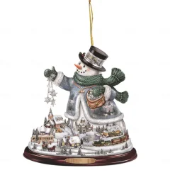 Christmas Tree Decoration, Santa Claus 2D Acrylic Hanging Crafts Car Pendant Xmas Gift Home Decoration