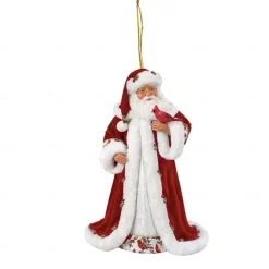 Christmas Tree Decoration, Santa Claus 2D Acrylic Hanging Crafts Car Pendant Xmas Gift Home Decoration