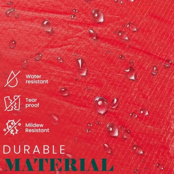 Christmas Tree Storage Bag Heavy Duty Christmas Tree Bag Red - Tree Bags For Storage - Xmas Tree Storage Bag Holds 7.5-9 Ft Christmas Tree Bag For All Year Round Christmas Storage