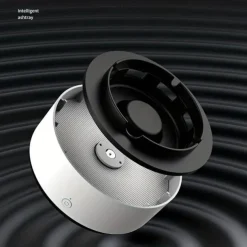 Cigarette Ashtray Air Purifier For Inhaling Tobacco Odor, Smart Remove Secondhand Tobacco Odor Removal Indoor Living Room Office Car