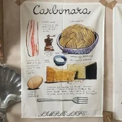 Classic Pure Cotton English Printed Placemats, Restaurant Table Decorations, Hanging Towels, Shooting Background Cloth