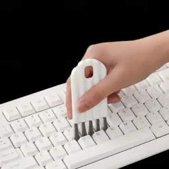 Cleaning Soft Brush Keyboard Cleaner Multi-Function Computer Cleaning Tools Kit Corner Gap Duster Keycap Puller