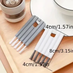 Cleaning Soft Brush Keyboard Cleaner Multi-Function Computer Cleaning Tools Kit Corner Gap Duster Keycap Puller