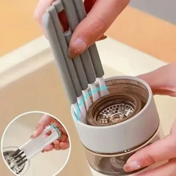 Cleaning Soft Brush Keyboard Cleaner Multi-Function Computer Cleaning Tools Kit Corner Gap Duster Keycap Puller