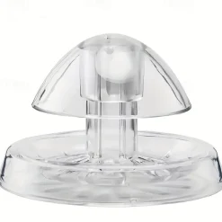 Clear Snail Trap for Aquariums, Fish Tank Snail Catcher, Pest Remover for Aquatic Plants, Fun Snail Control, Bait Not Included