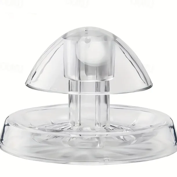 Clear Snail Trap for Aquariums, Fish Tank Snail Catcher, Pest Remover for Aquatic Plants, Fun Snail Control, Bait Not Included