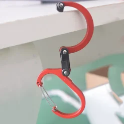 Climbing Carabiner D Type Carabiner Hook Aluminium Alloy Hanging Carabin