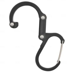 Climbing Carabiner D Type Carabiner Hook Aluminium Alloy Hanging Carabin