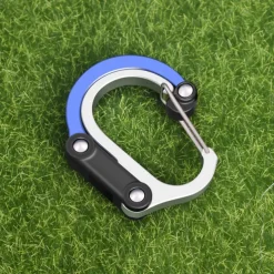 Climbing Carabiner D Type Carabiner Hook Aluminium Alloy Hanging Carabin