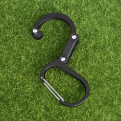 Climbing Carabiner D Type Carabiner Hook Aluminium Alloy Hanging Carabin